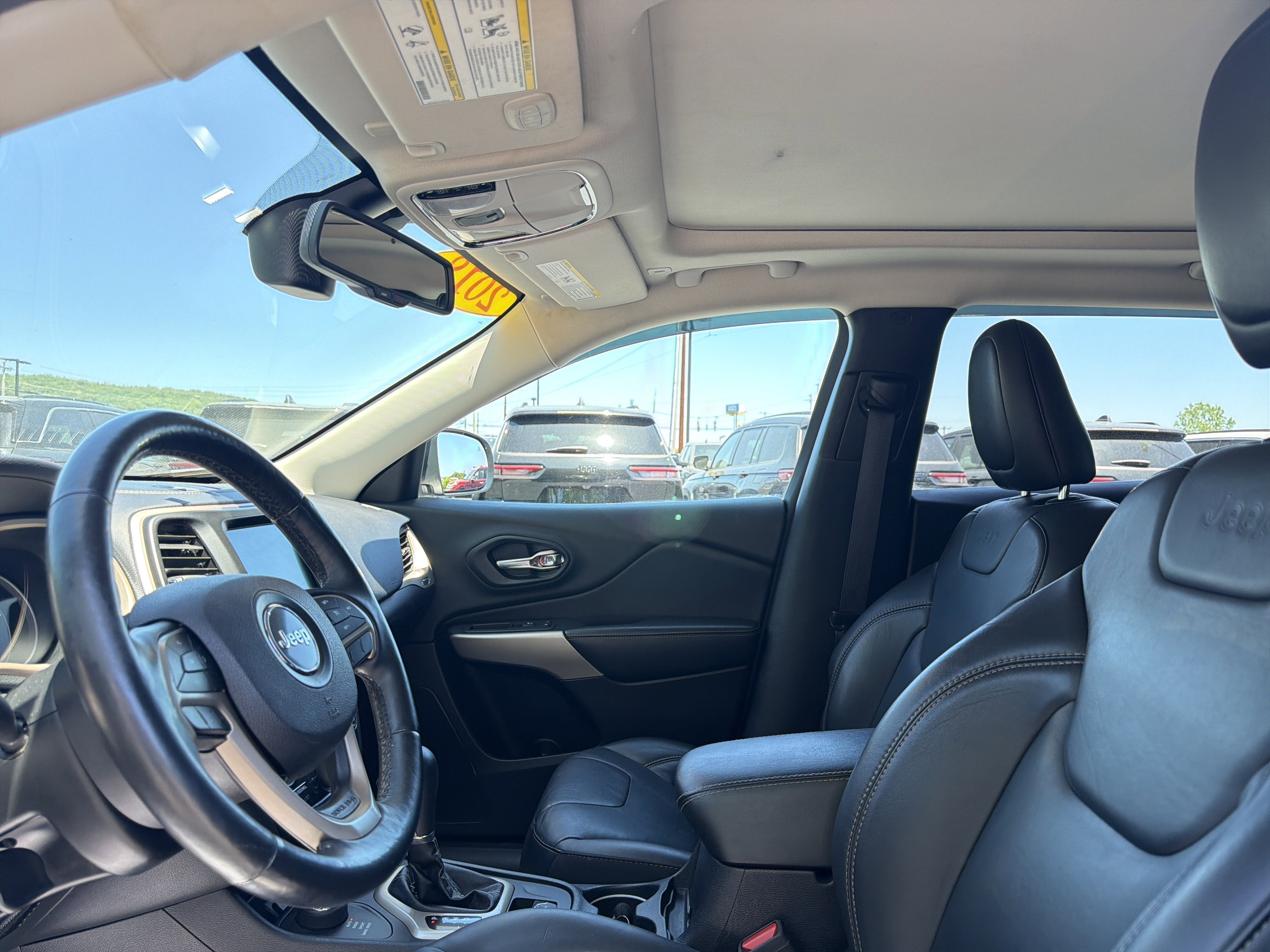 2018 Jeep Cherokee Limited