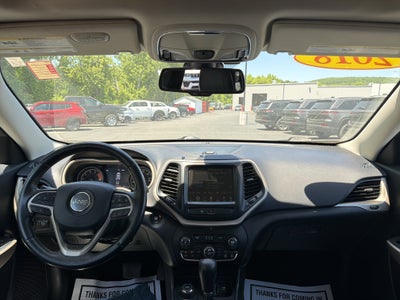 2018 Jeep Cherokee Limited