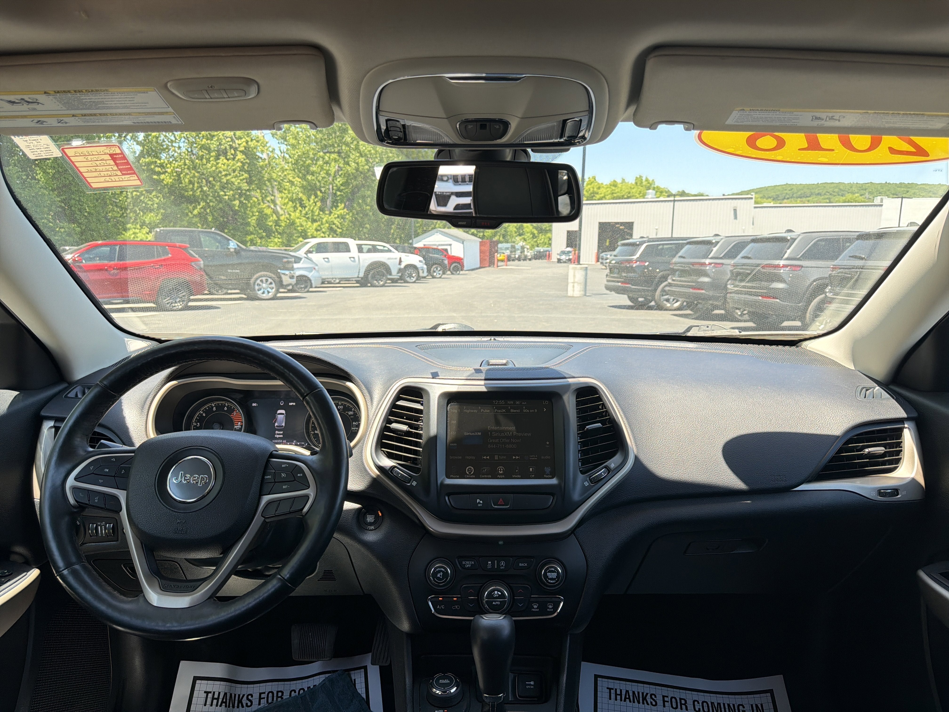 2018 Jeep Cherokee Limited
