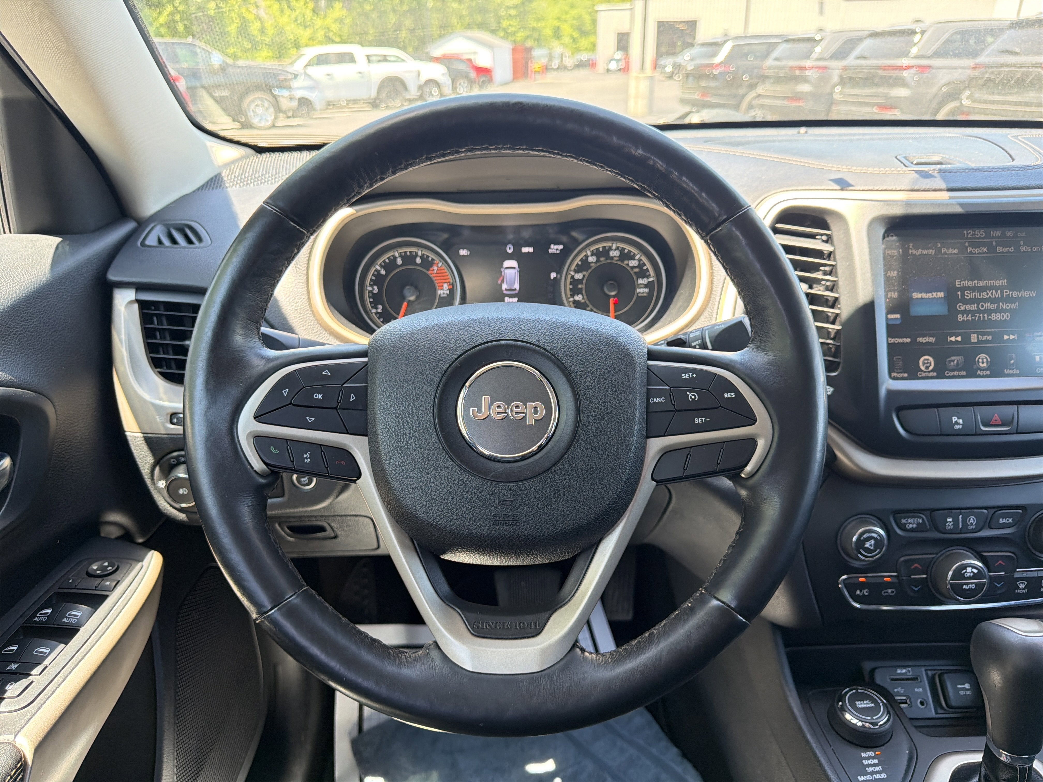 2018 Jeep Cherokee Limited
