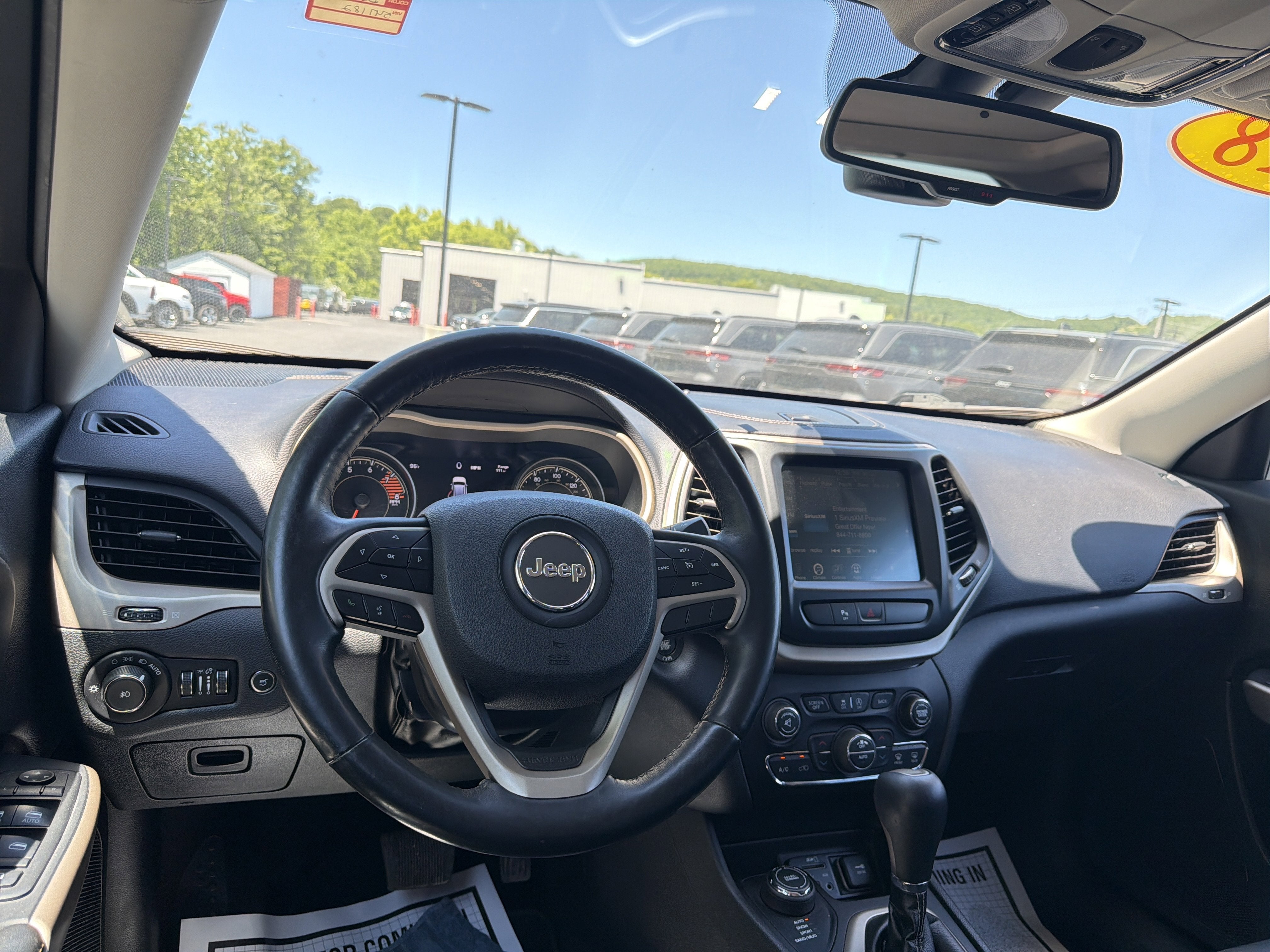 2018 Jeep Cherokee Limited