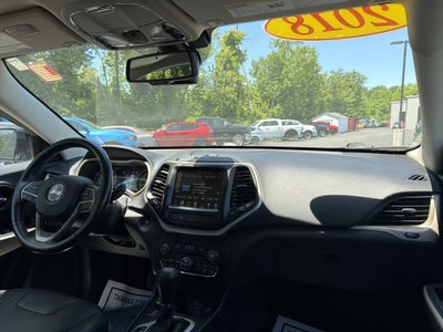 2018 Jeep Cherokee Limited