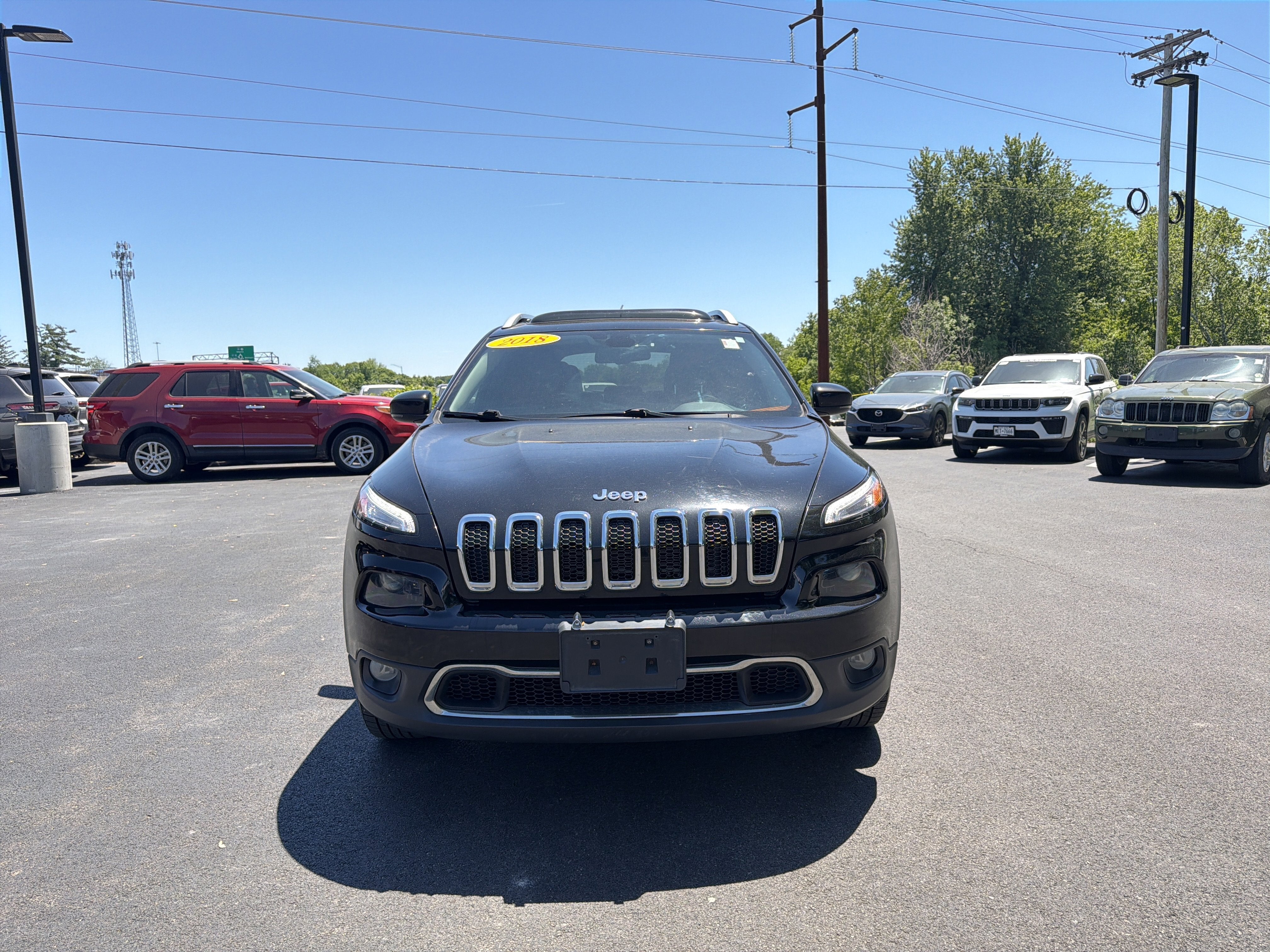 2018 Jeep Cherokee Limited