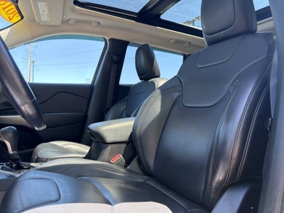 2018 Jeep Cherokee Limited