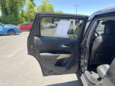 2018 Jeep Cherokee Limited