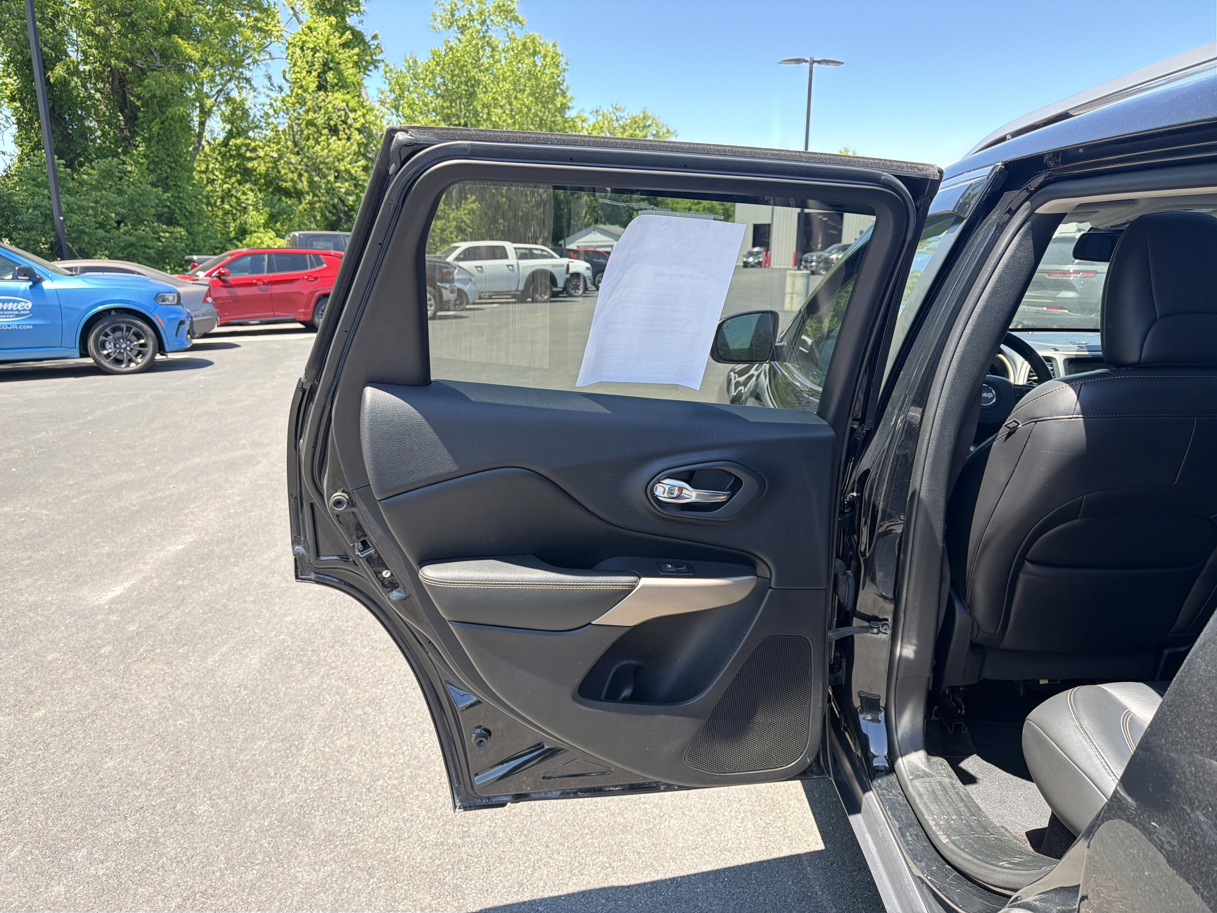 2018 Jeep Cherokee Limited
