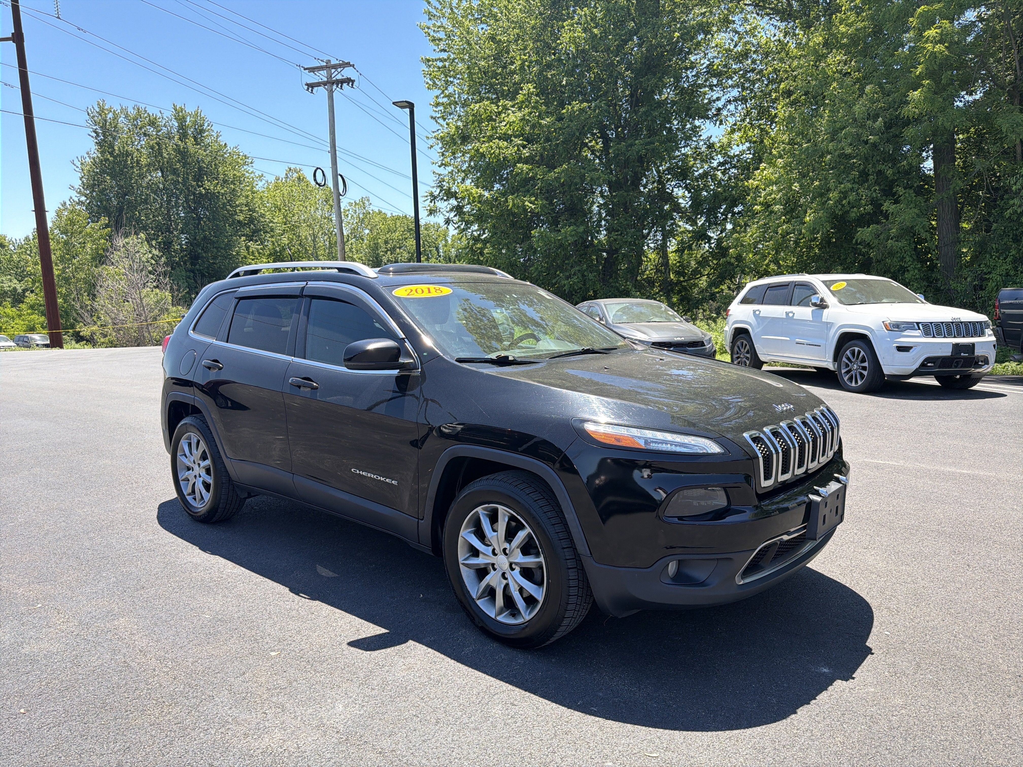 2018 Jeep Cherokee Limited