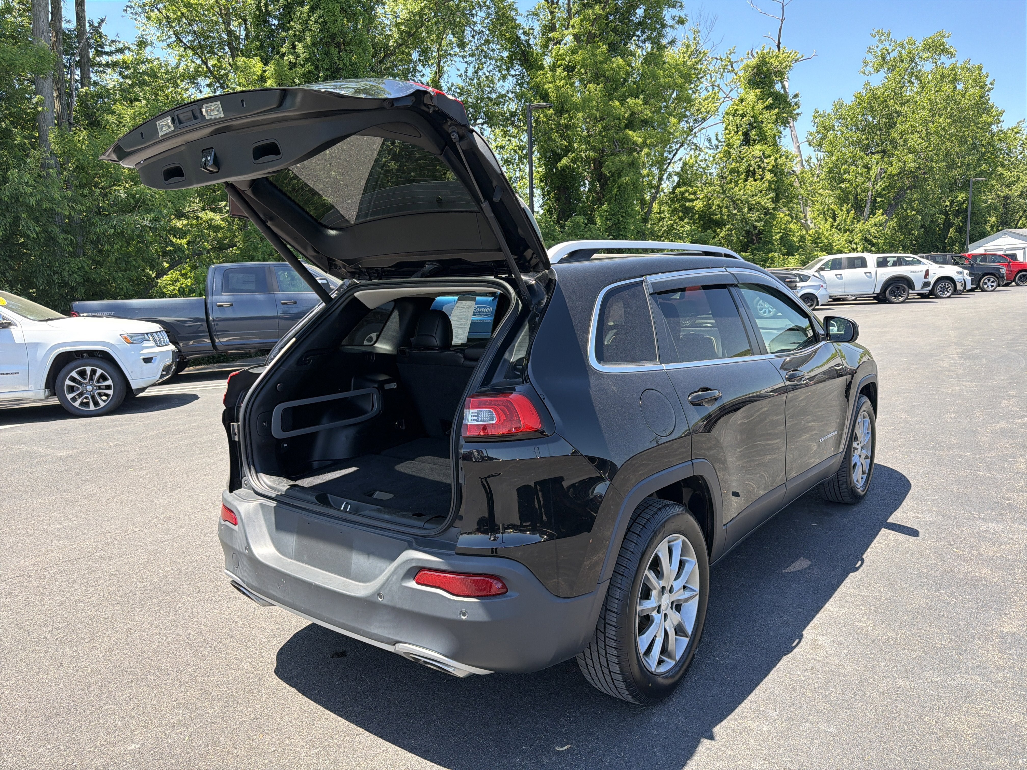 2018 Jeep Cherokee Limited