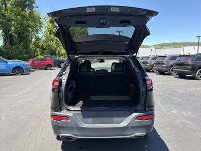 2018 Jeep Cherokee Limited