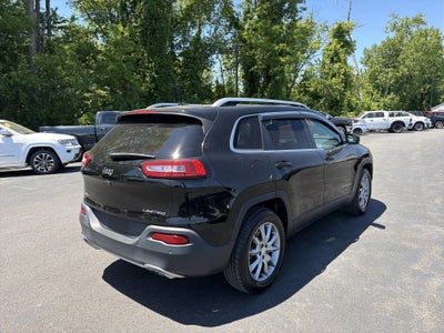 2018 Jeep Cherokee Limited