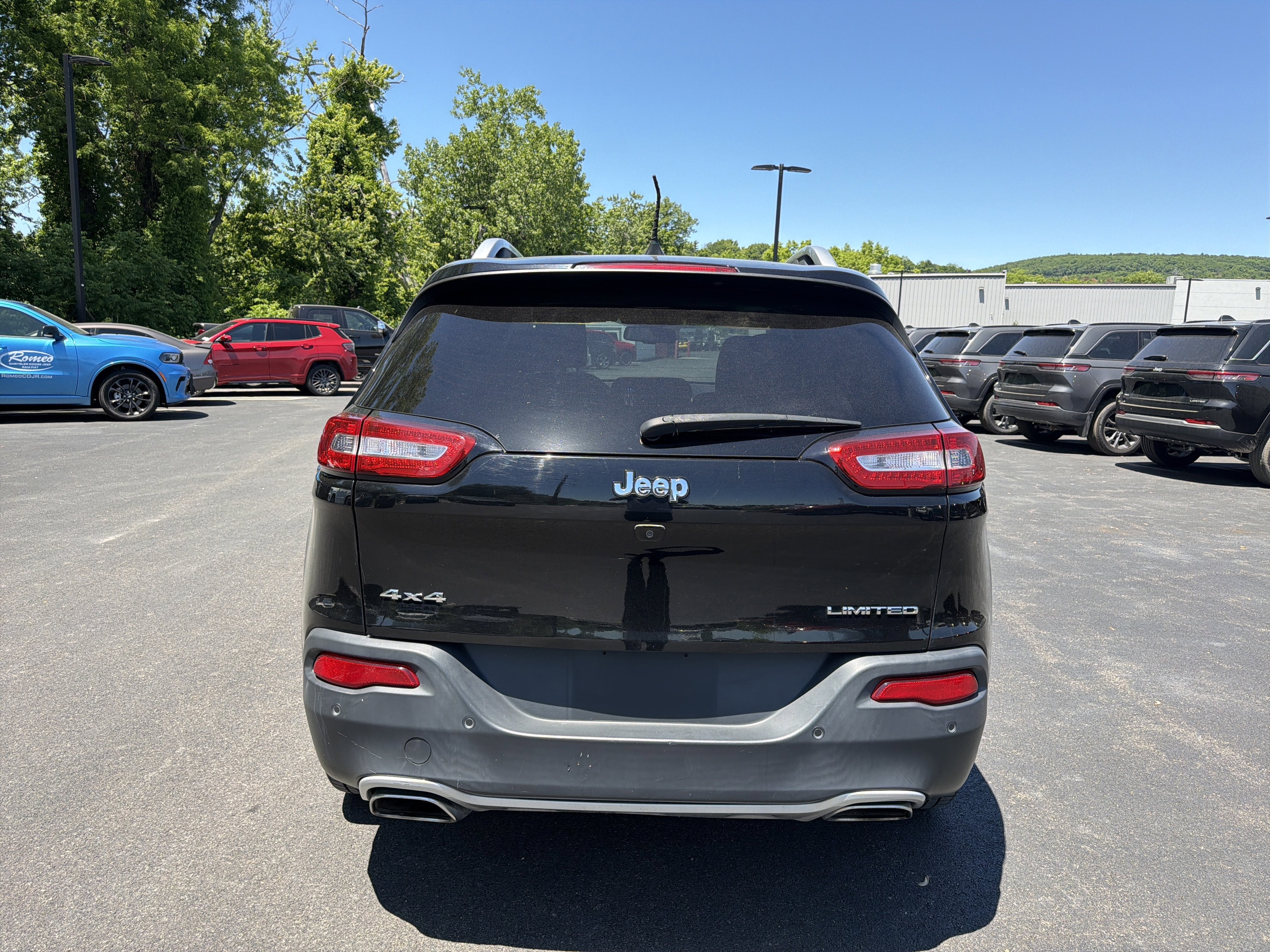 2018 Jeep Cherokee Limited