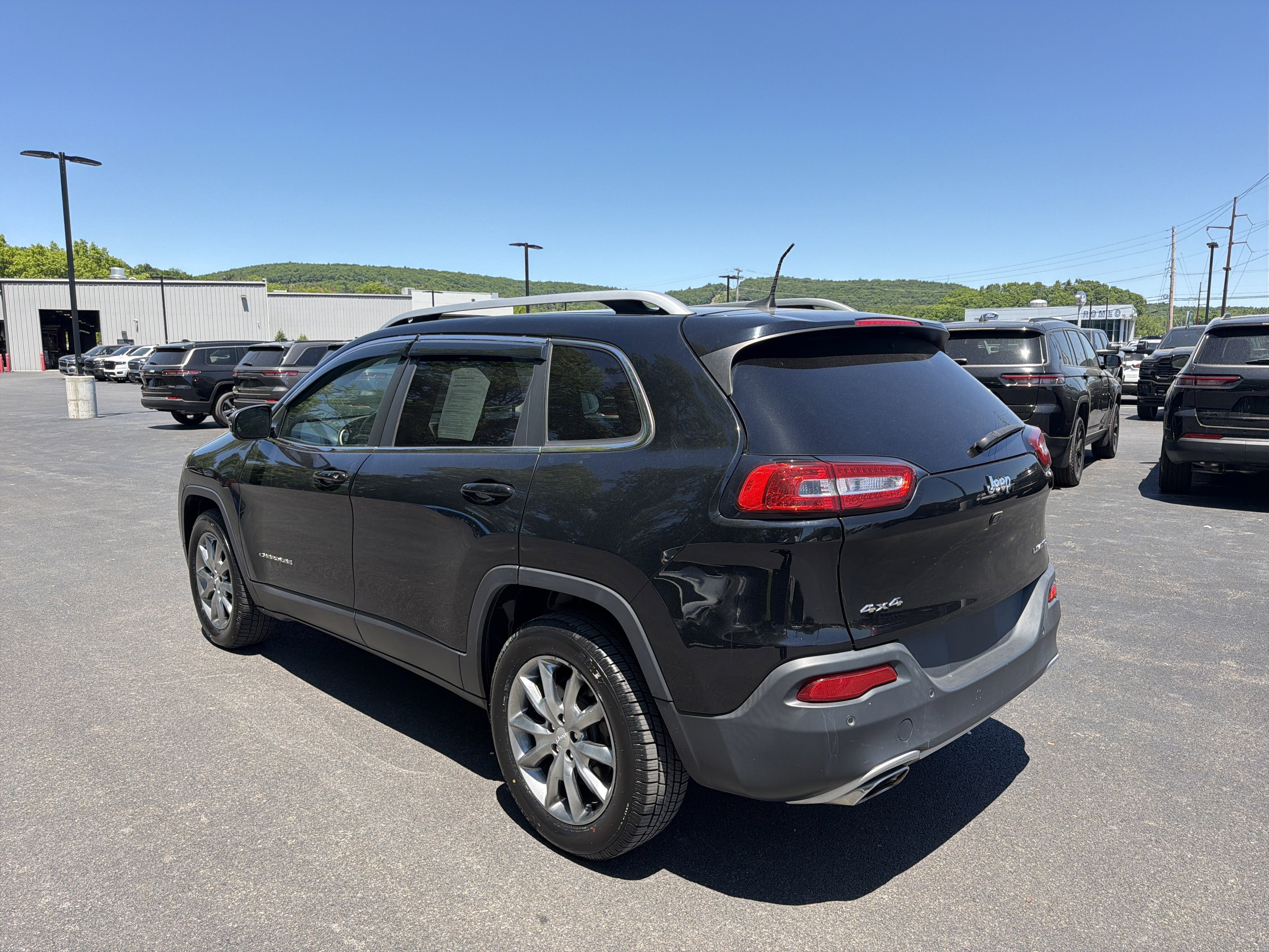 2018 Jeep Cherokee Limited