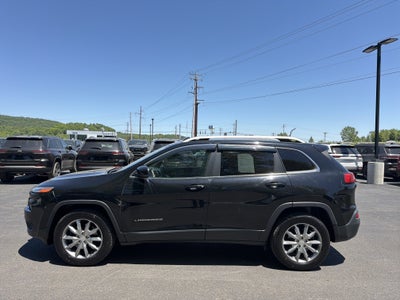 2018 Jeep Cherokee Limited