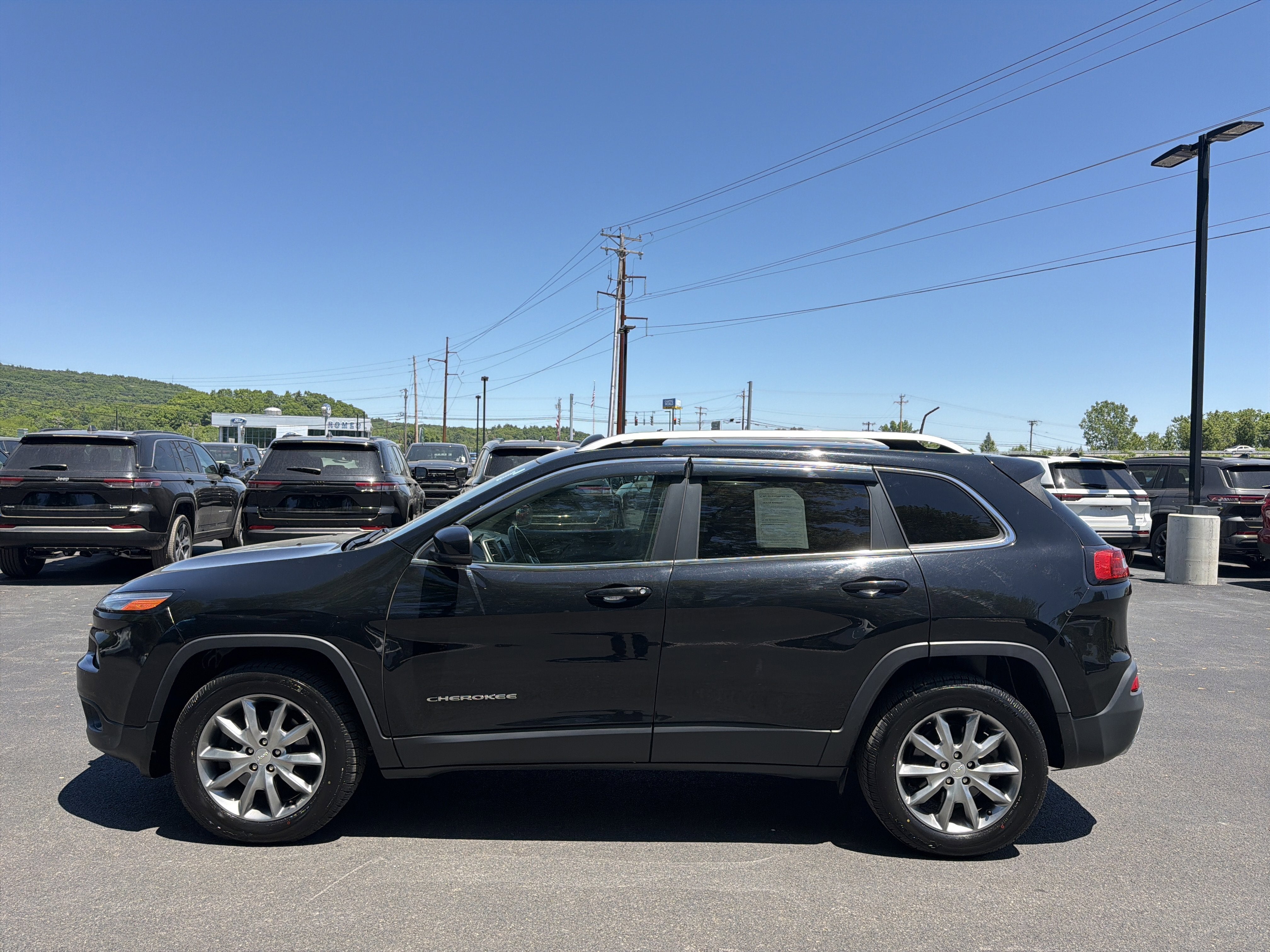 2018 Jeep Cherokee Limited