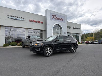 2021 Jeep Cherokee Limited