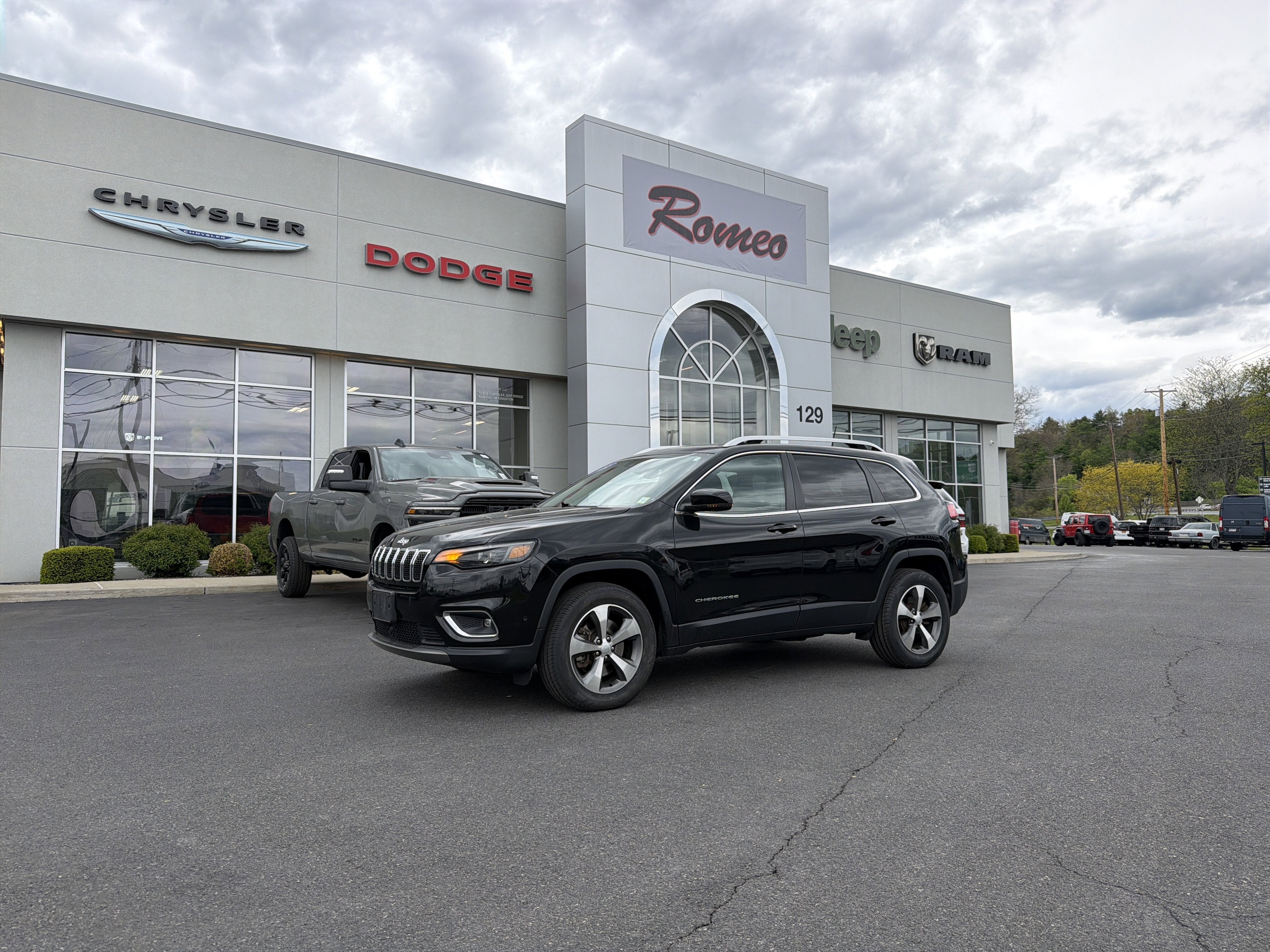 2021 Jeep Cherokee Limited