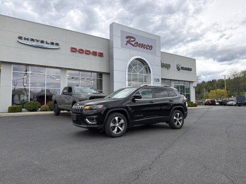 2021 Jeep Cherokee Limited