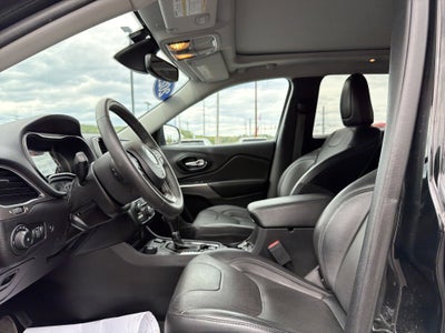 2021 Jeep Cherokee Limited