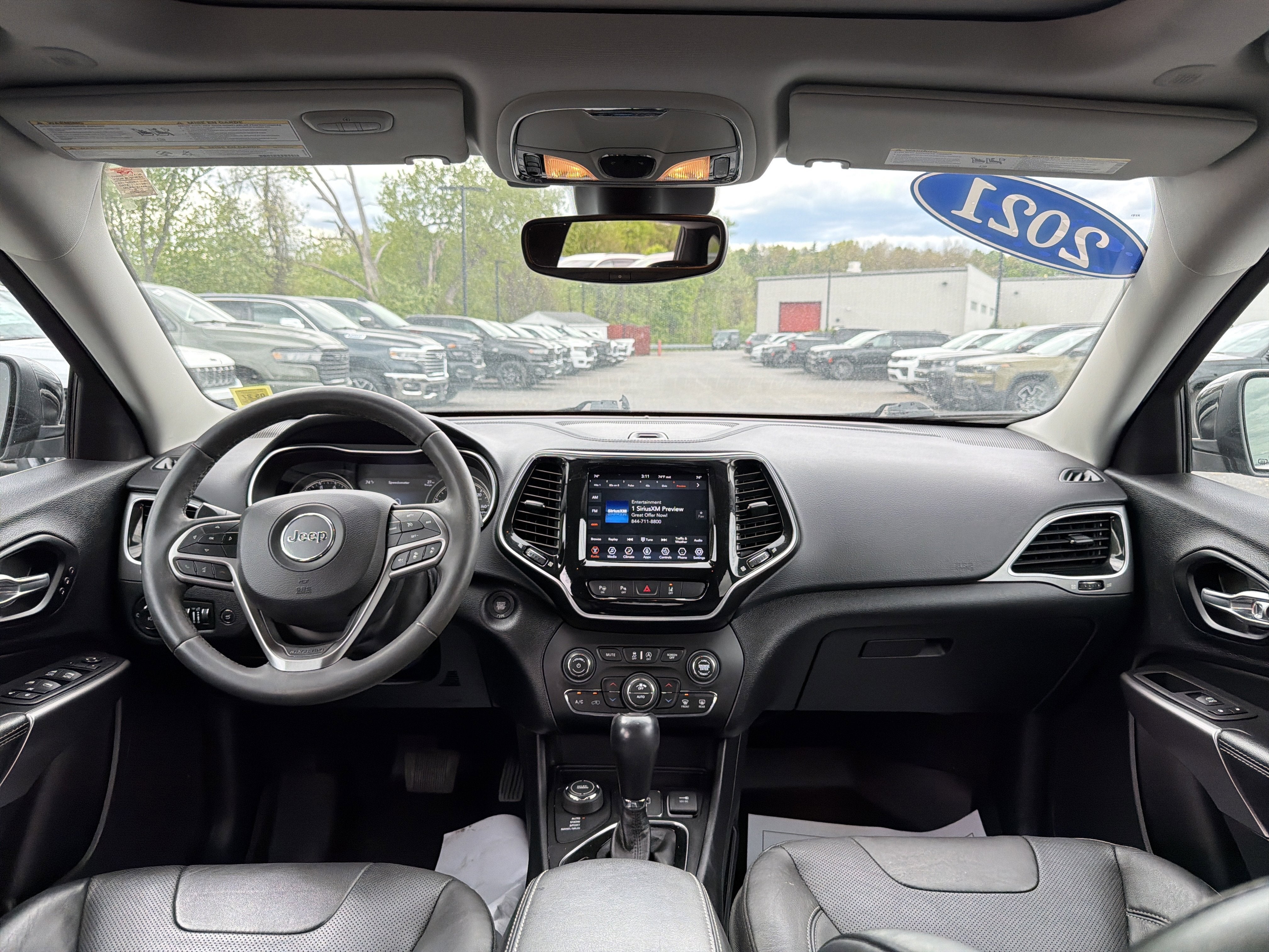 2021 Jeep Cherokee Limited