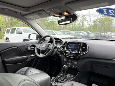 2021 Jeep Cherokee Limited