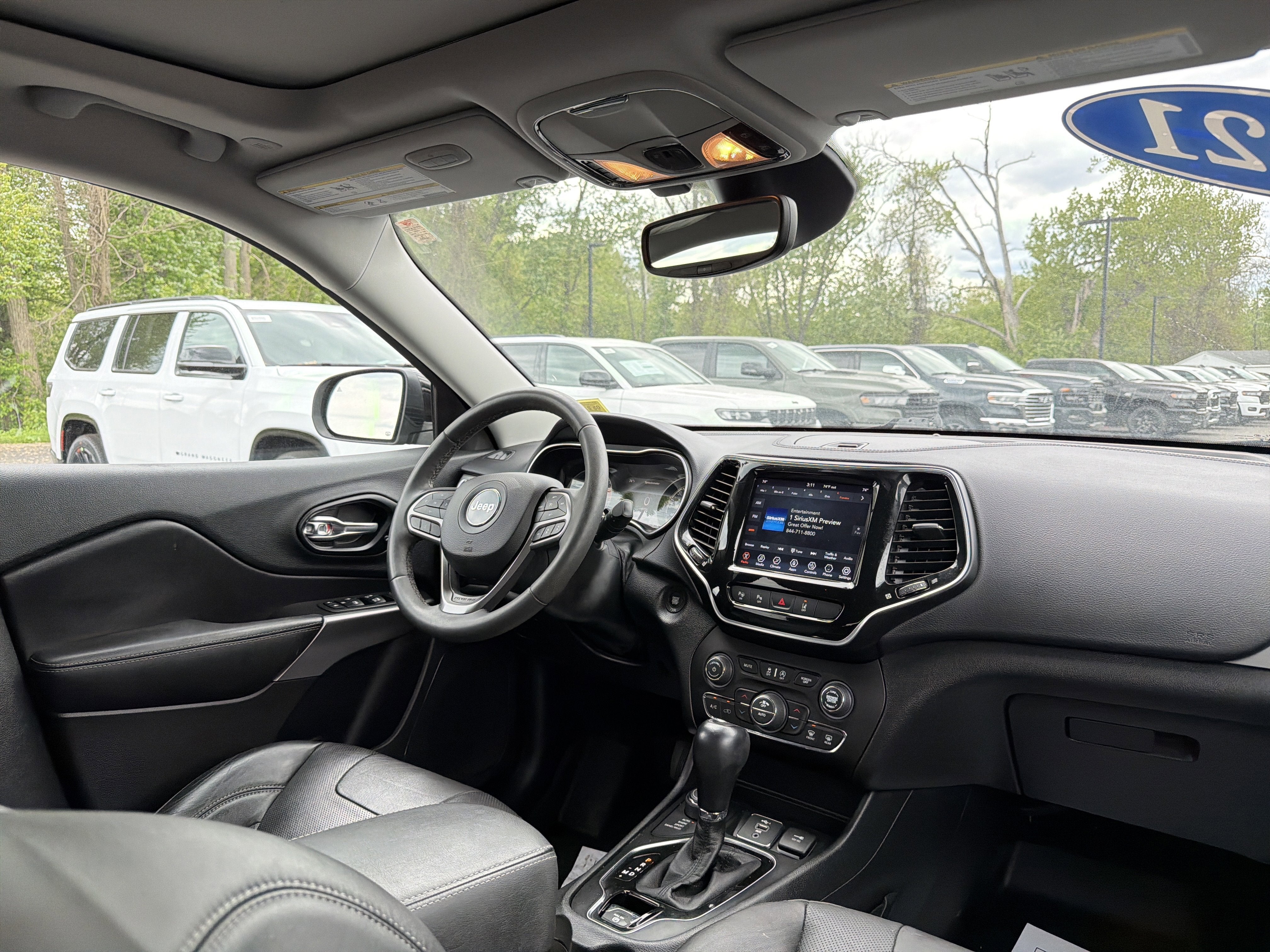 2021 Jeep Cherokee Limited