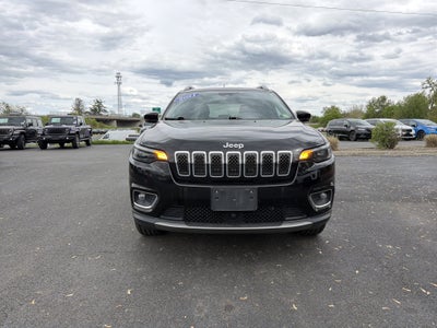 2021 Jeep Cherokee Limited