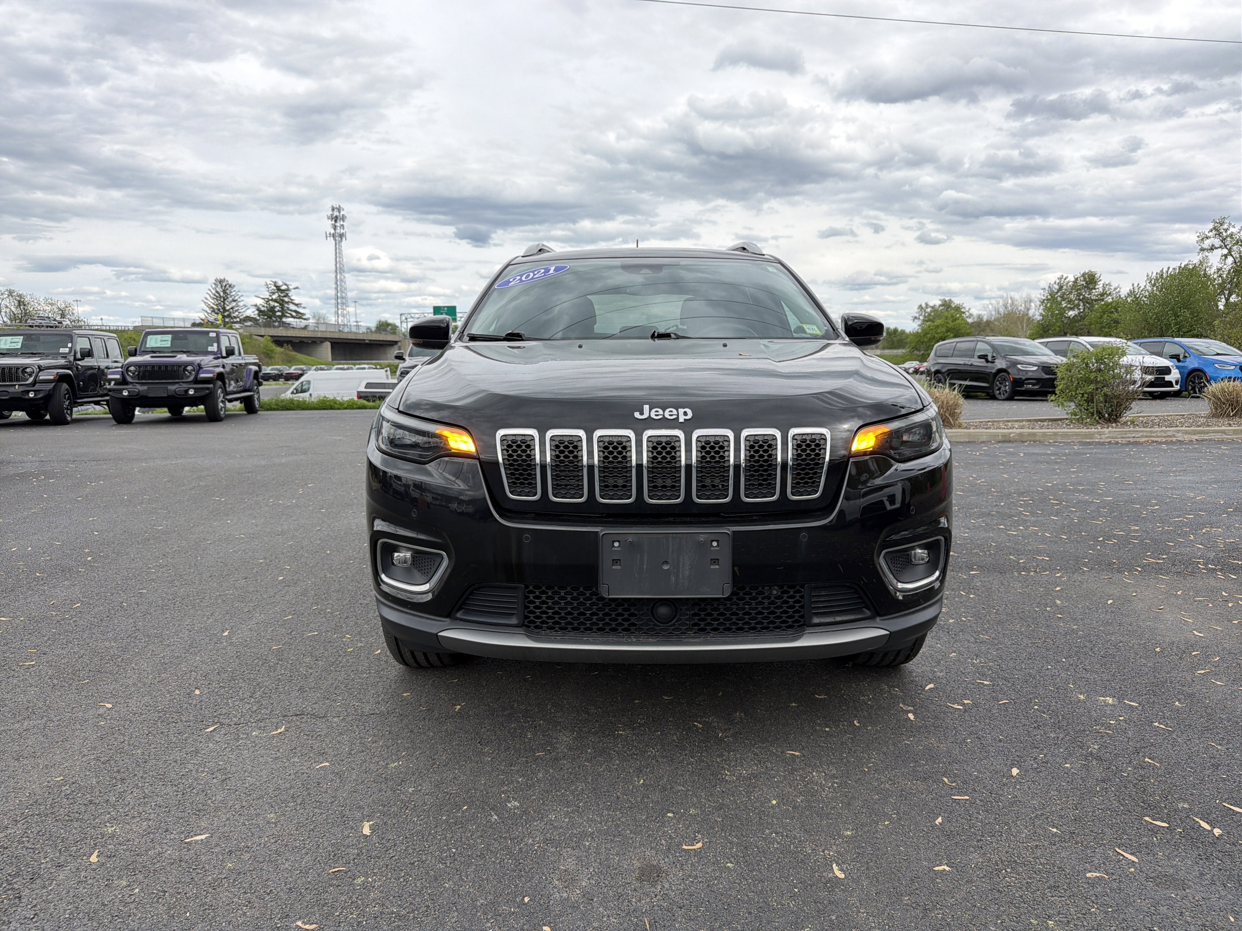 2021 Jeep Cherokee Limited