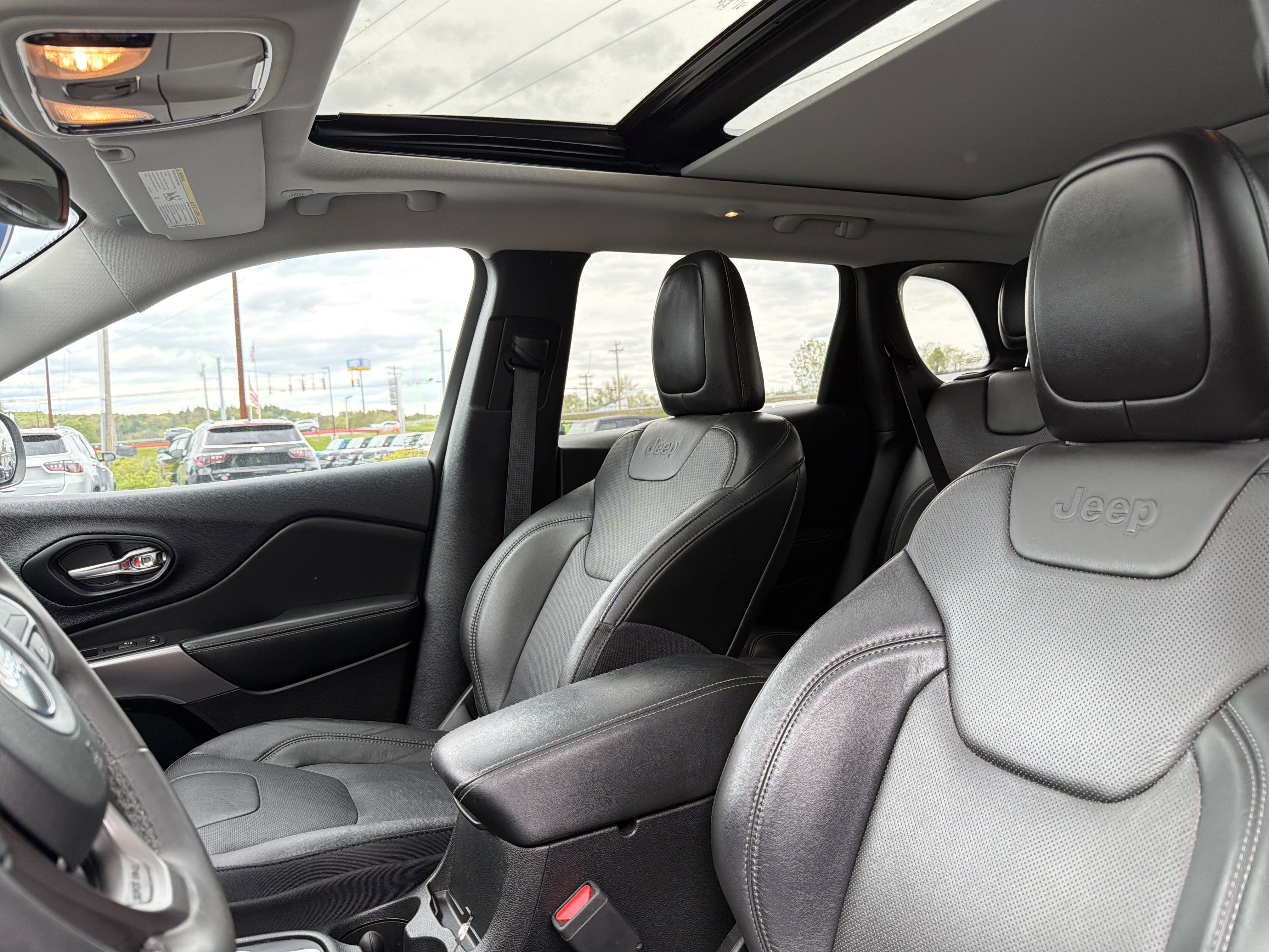 2021 Jeep Cherokee Limited