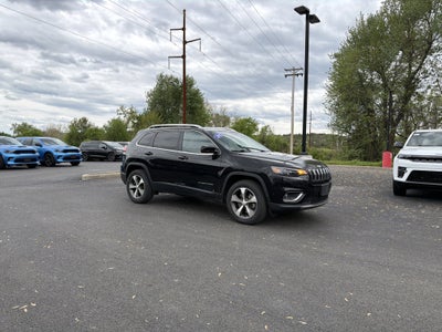 2021 Jeep Cherokee Limited