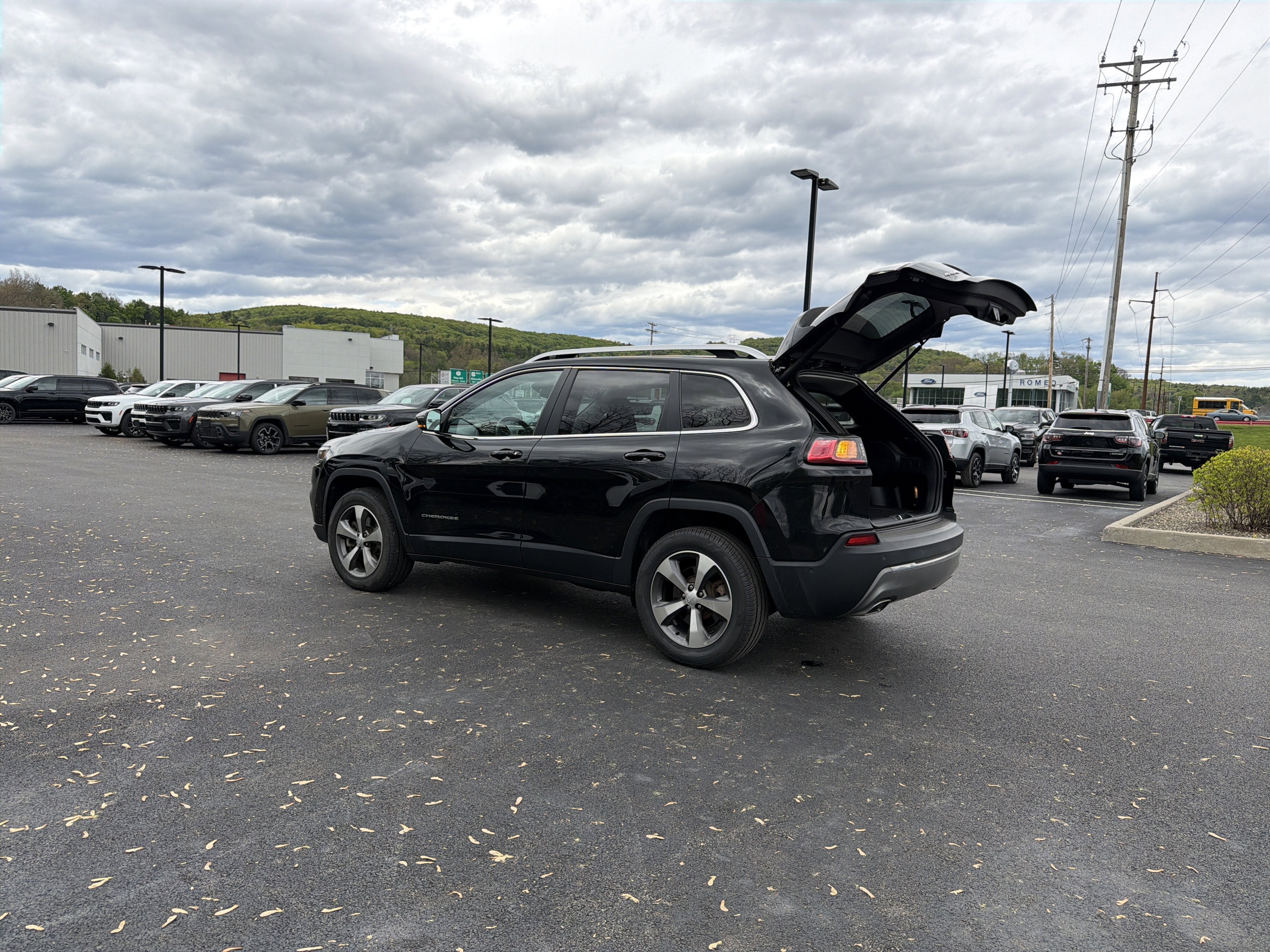2021 Jeep Cherokee Limited