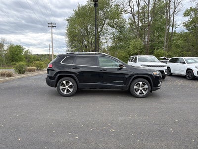 2021 Jeep Cherokee Limited