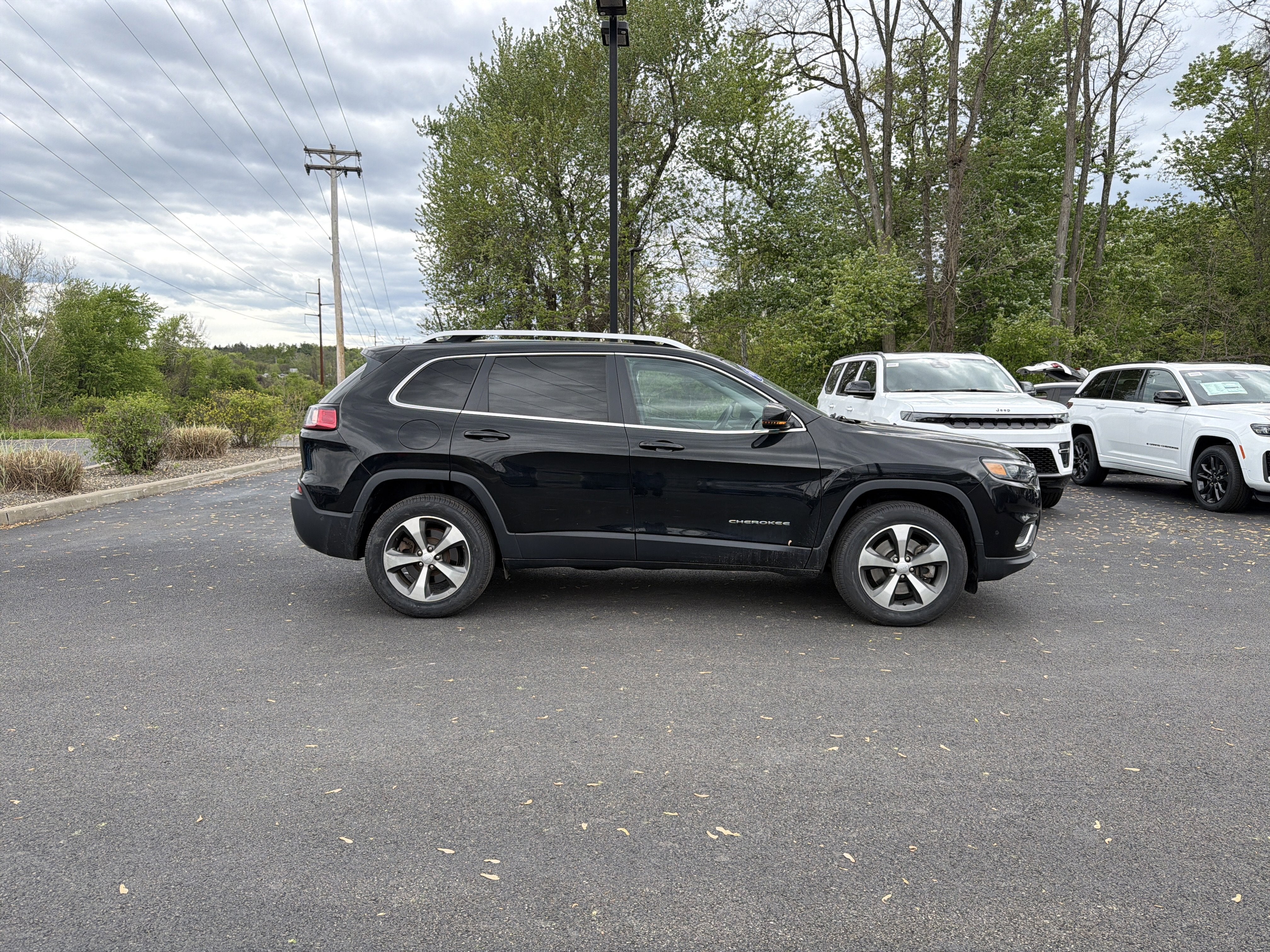 2021 Jeep Cherokee Limited