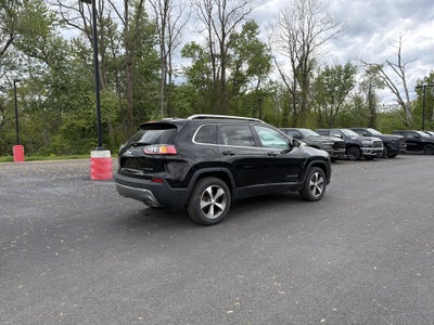 2021 Jeep Cherokee Limited