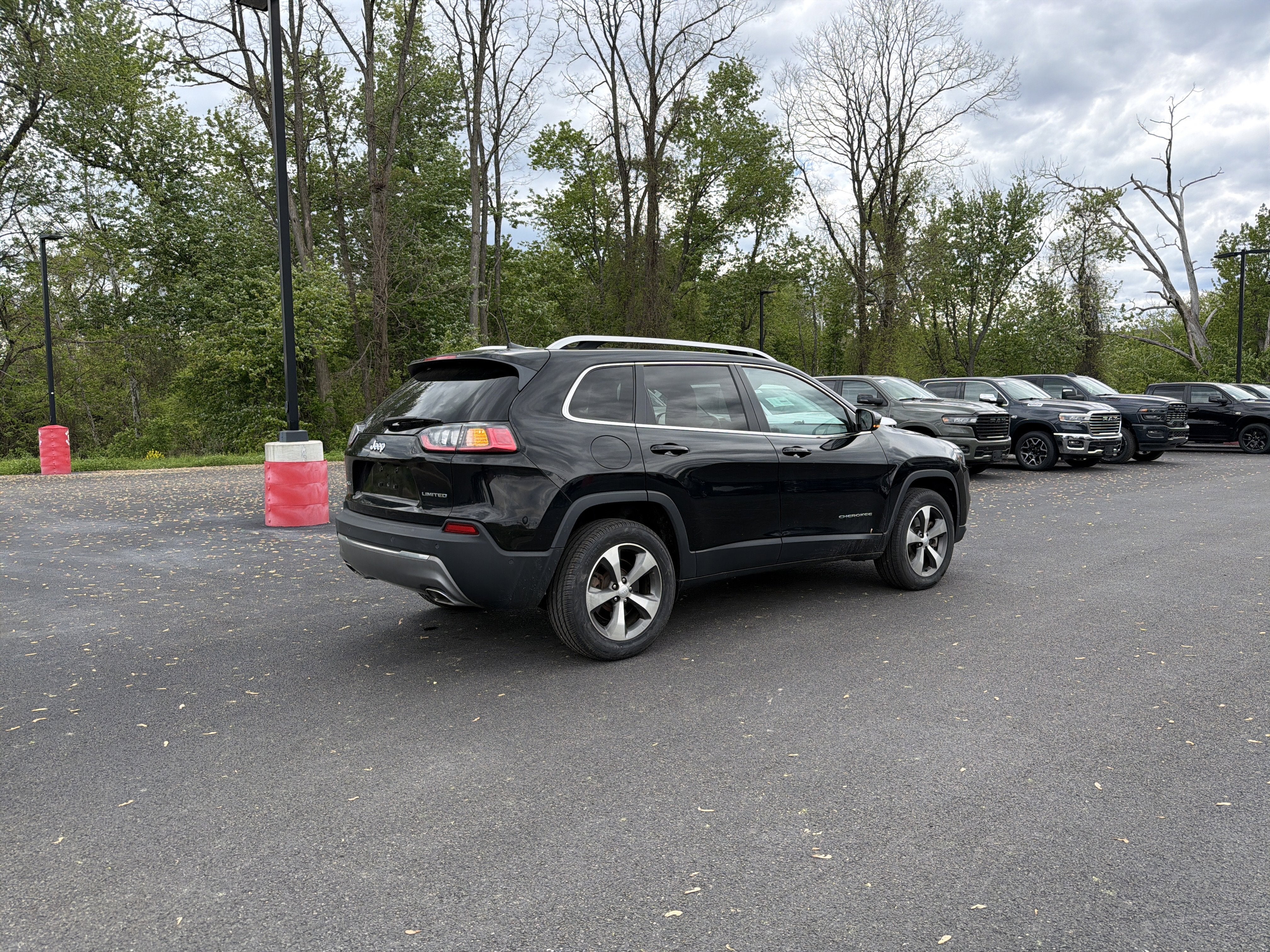 2021 Jeep Cherokee Limited