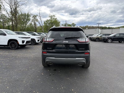 2021 Jeep Cherokee Limited