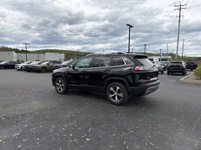 2021 Jeep Cherokee Limited