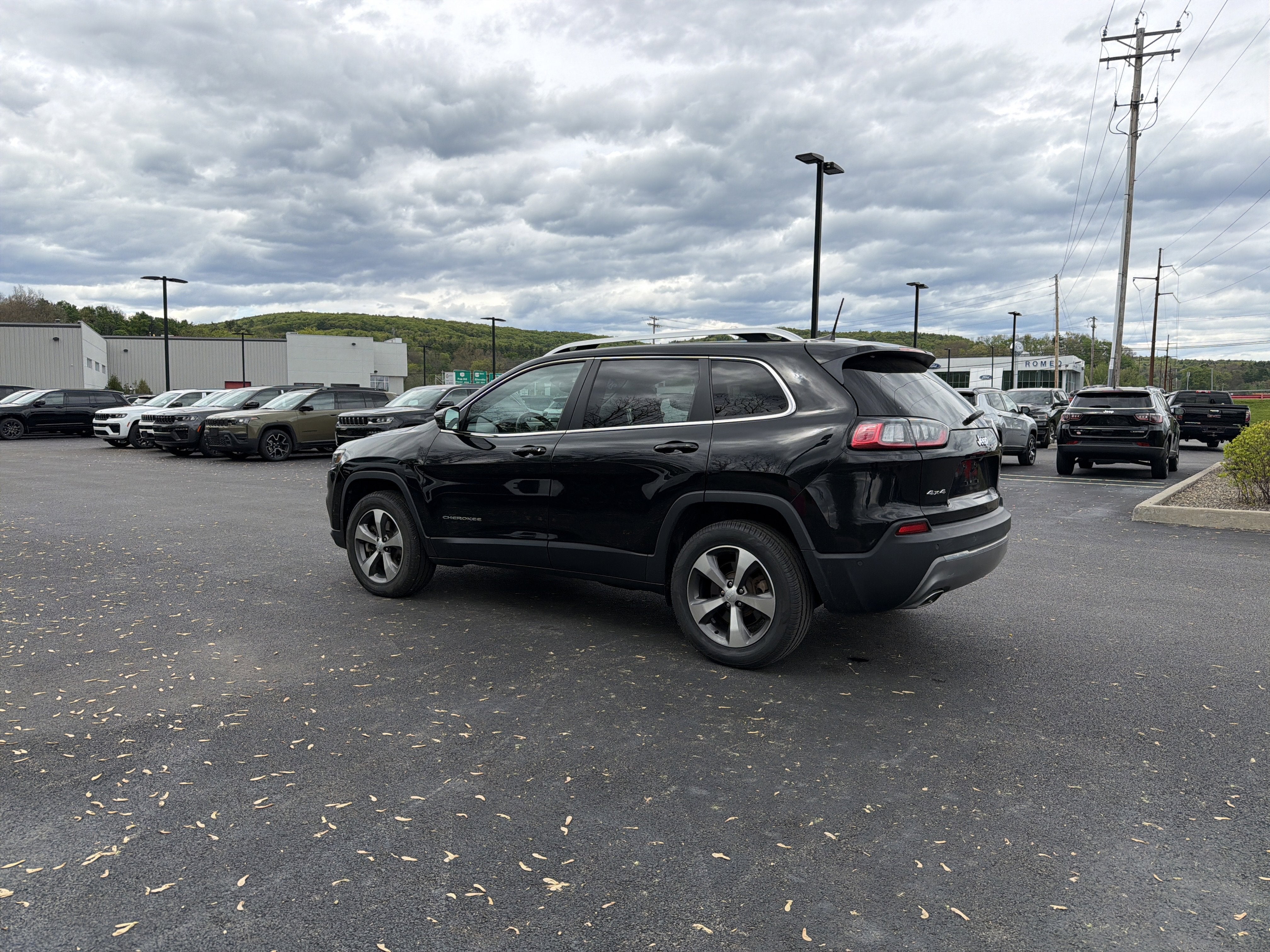 2021 Jeep Cherokee Limited
