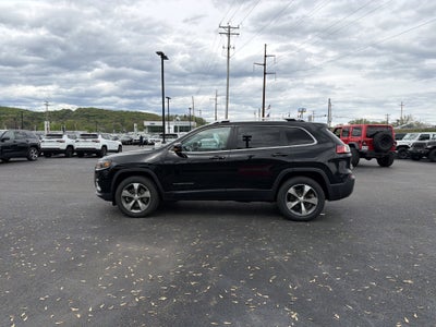 2021 Jeep Cherokee Limited