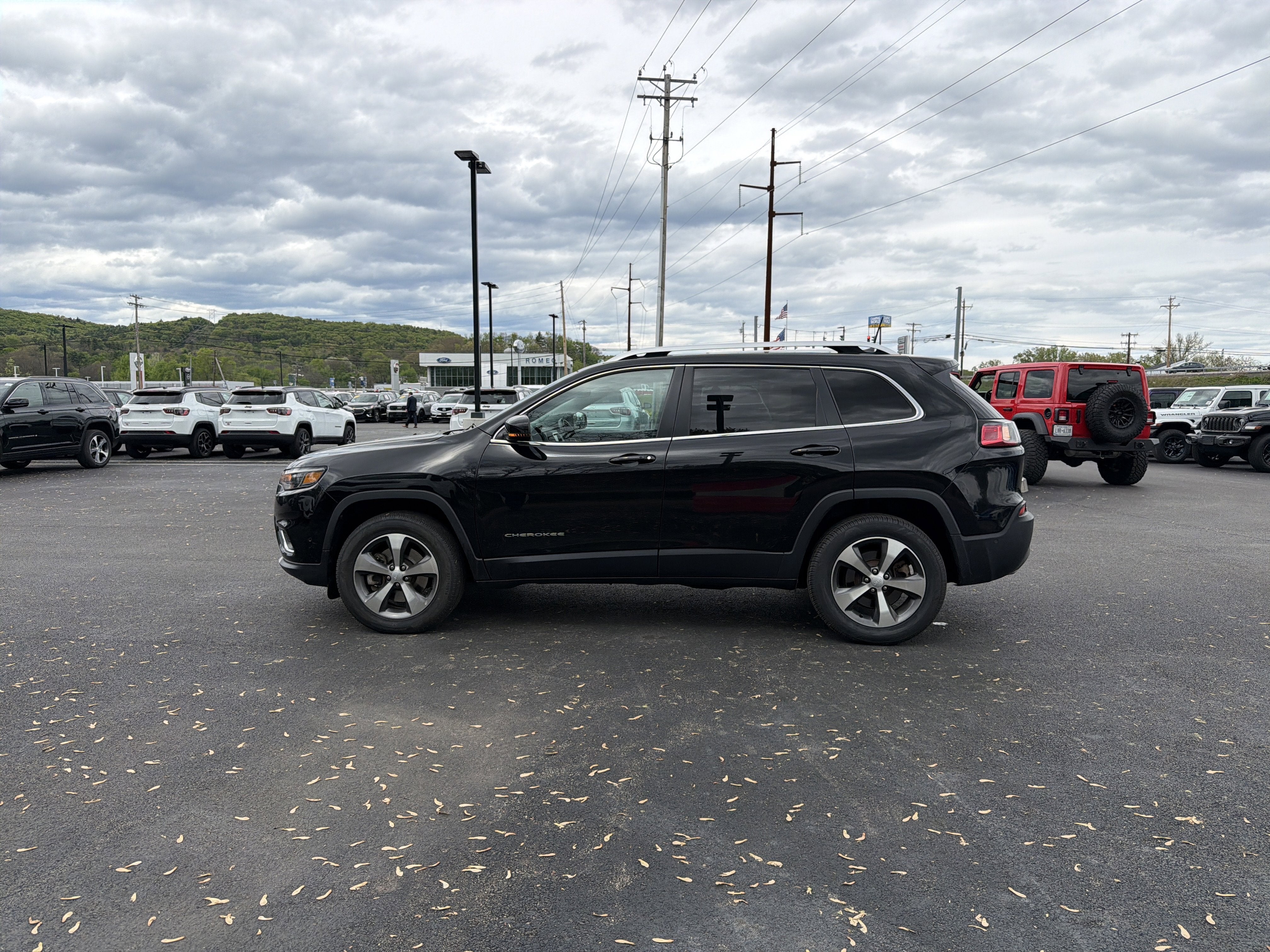 2021 Jeep Cherokee Limited