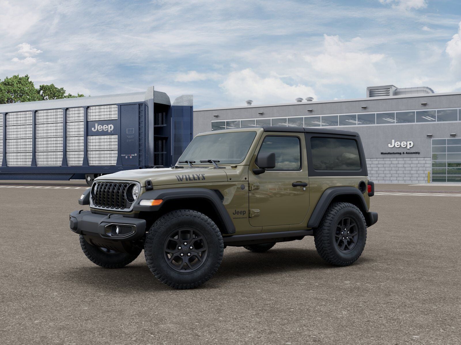 2026 Jeep Wrangler Willys's photo
