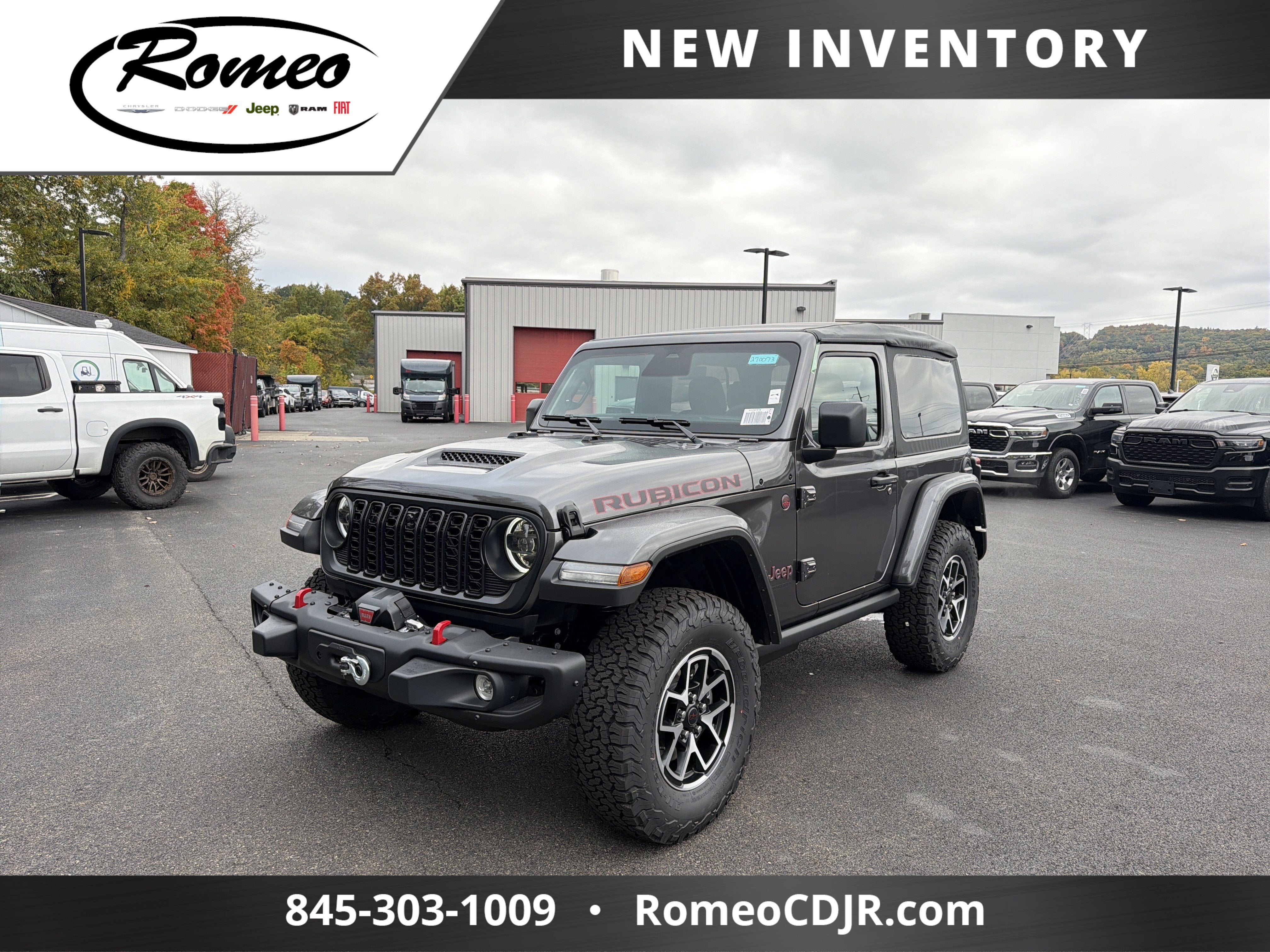 2027 Jeep Wrangler