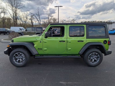 2026 Jeep Wrangler Sport S