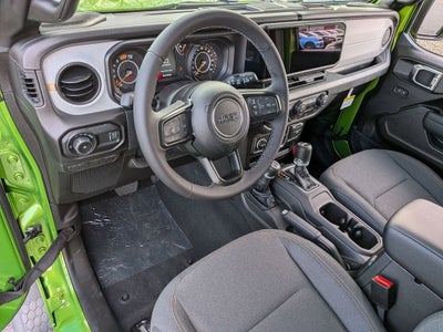 2026 Jeep Wrangler Sport S