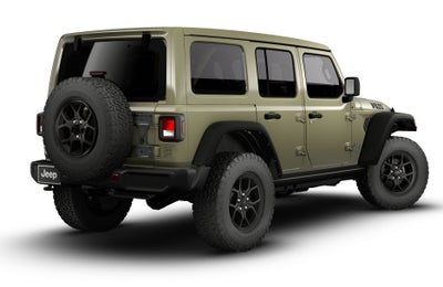 2026 Jeep Wrangler Willys