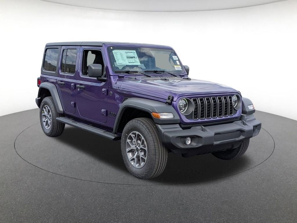 2026 Jeep Wrangler Sport S