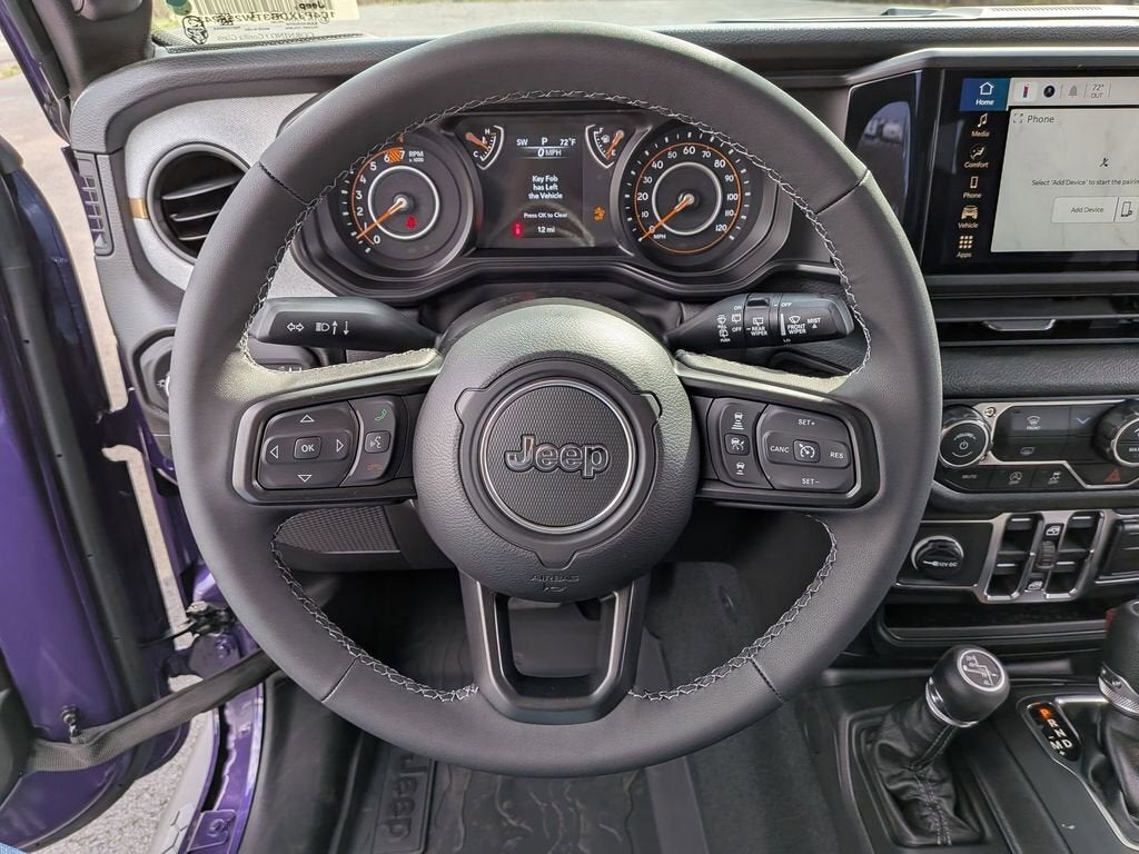 2026 Jeep Wrangler Sport S