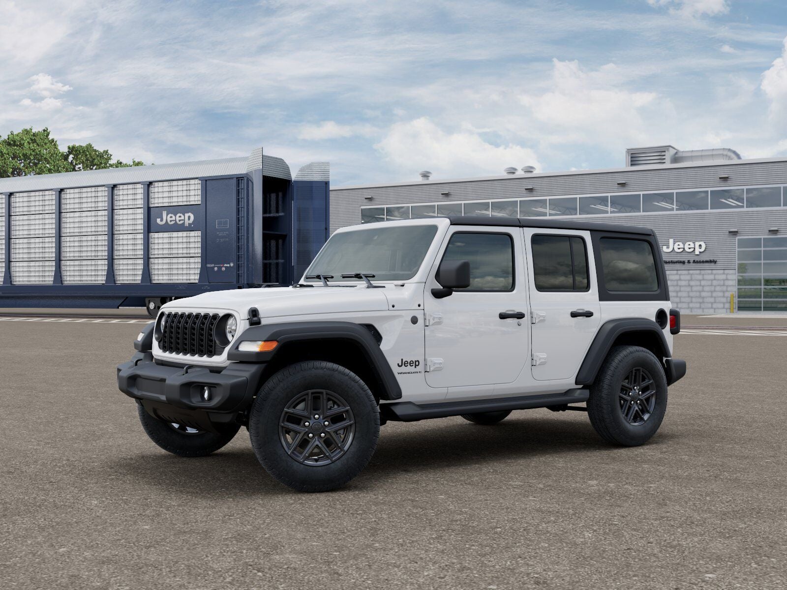 2026 Jeep Wrangler Sport S