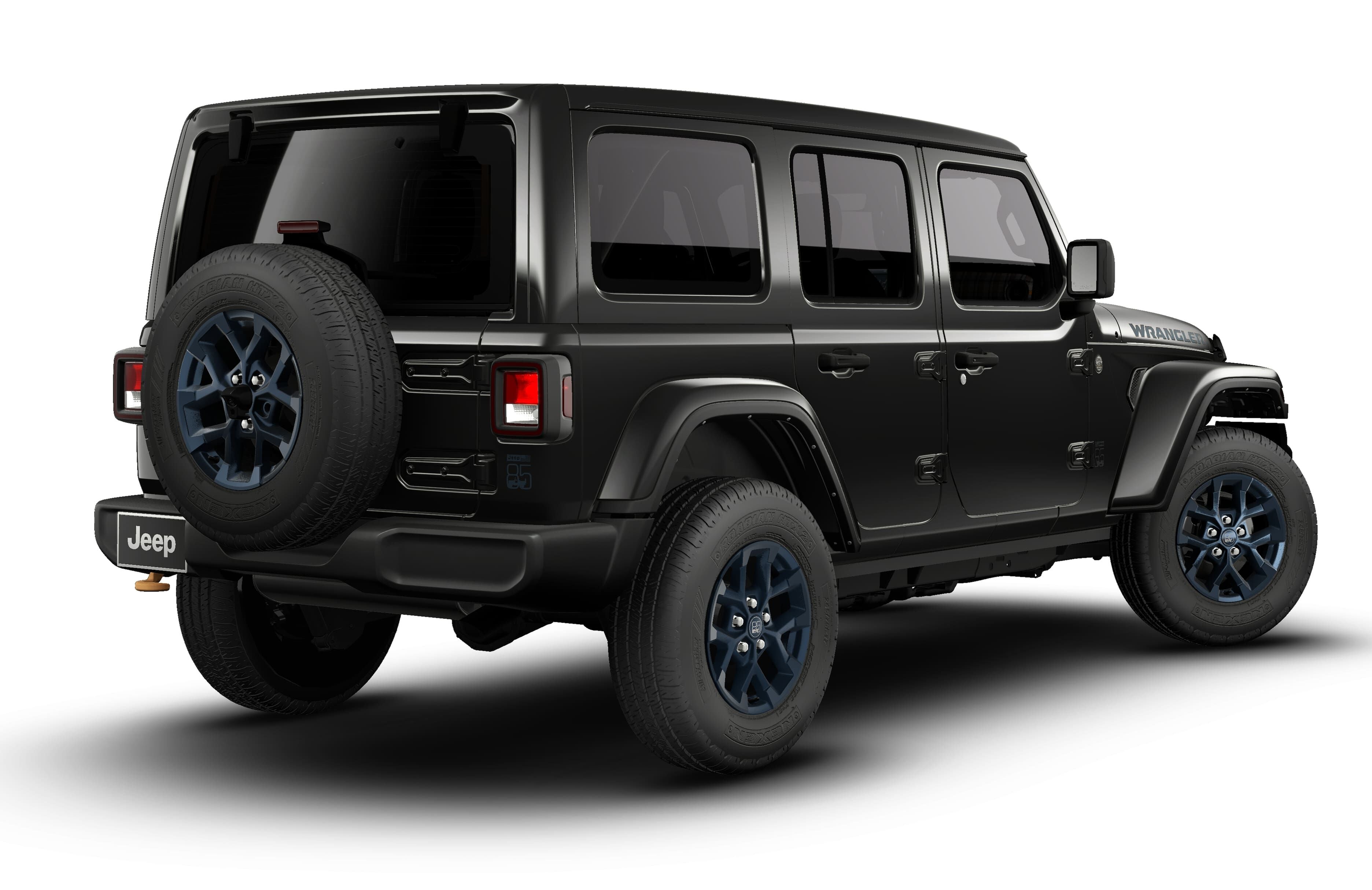 2026 Jeep Wrangler 85th Anniversary