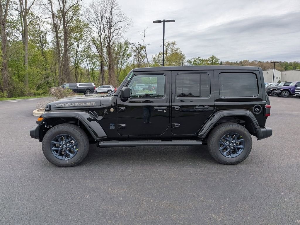 2026 Jeep Wrangler 85th Anniversary
