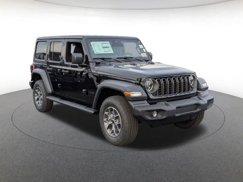 2026 Jeep Wrangler Sport S